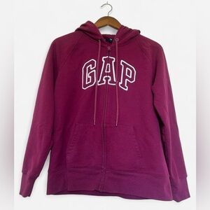 GAP Maroon Hoodie with Logo